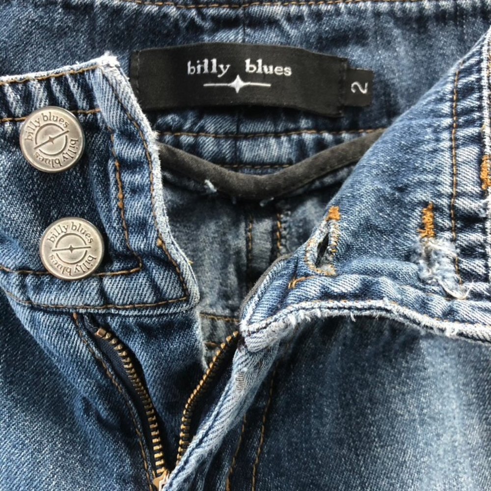 billy blue clam digger jeans